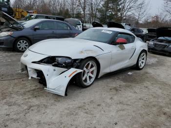  Salvage Toyota Supra