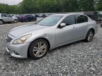  Salvage INFINITI G37