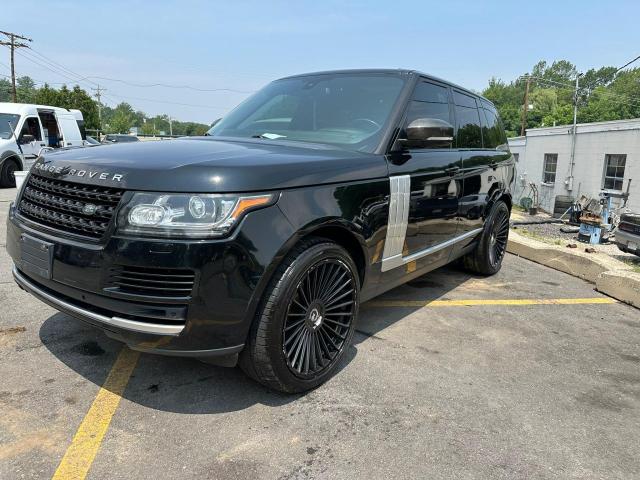  Salvage Land Rover Range Rover