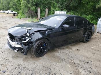  Salvage BMW 5 Series