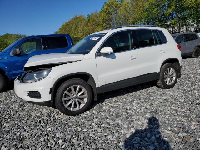  Salvage Volkswagen Tiguan