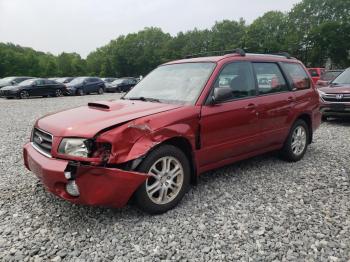  Salvage Subaru Forester