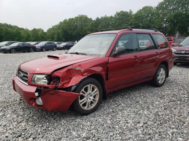  Salvage Subaru Forester