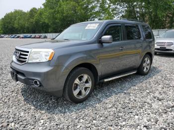  Salvage Honda Pilot