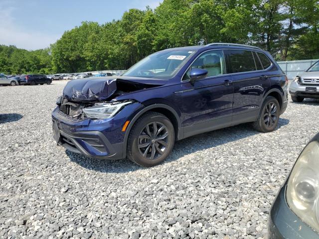  Salvage Volkswagen Tiguan