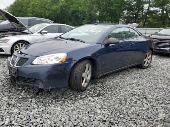  Salvage Pontiac G6