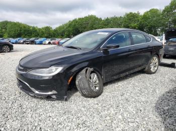 Salvage Chrysler 200
