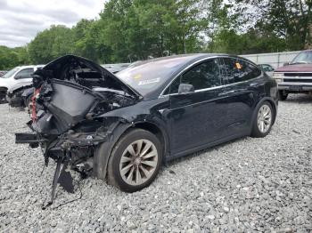  Salvage Tesla Model X