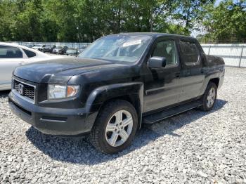  Salvage Honda Ridgeline