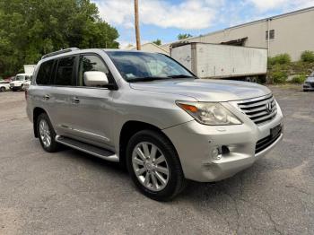  Salvage Lexus Lx570