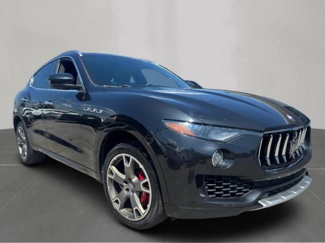  Salvage Maserati Levante S