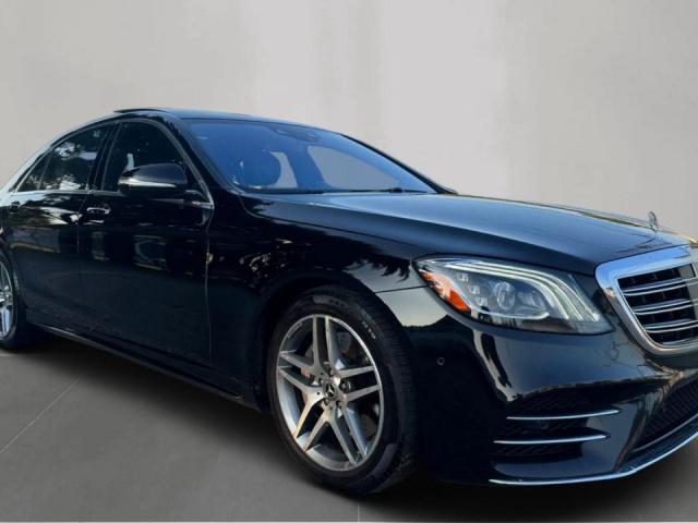  Salvage Mercedes-Benz S-Class