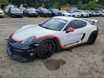  Salvage Porsche Cayman
