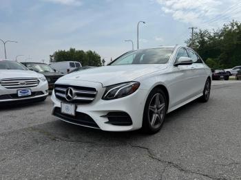  Salvage Mercedes-Benz E-Class