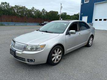  Salvage Lincoln MKZ