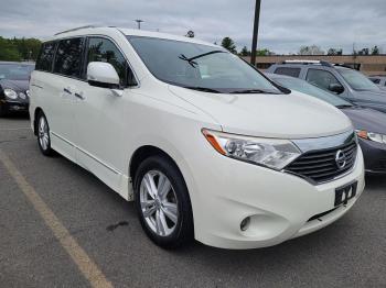  Salvage Nissan Quest