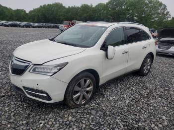  Salvage Acura MDX