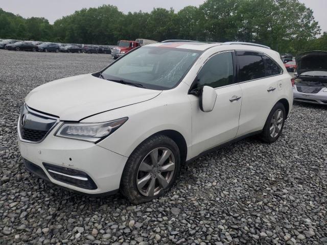  Salvage Acura MDX