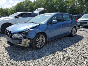  Salvage Subaru Impreza