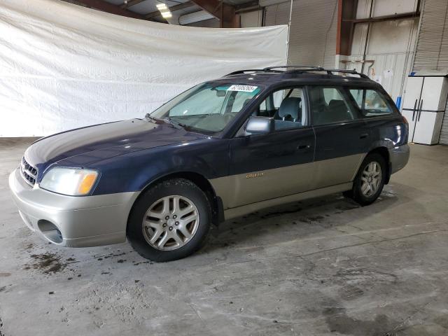  Salvage Subaru Legacy