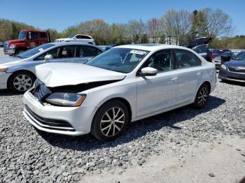  Salvage Volkswagen Jetta
