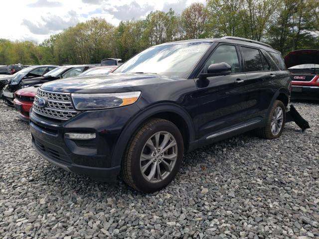  Salvage Ford Explorer