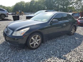  Salvage INFINITI G35