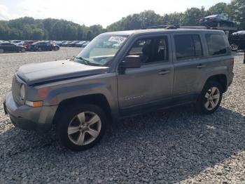  Salvage Jeep Patriot
