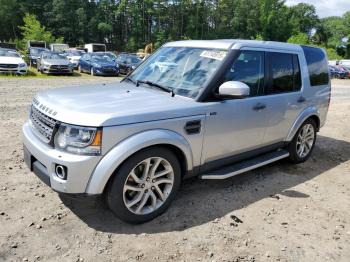  Salvage Land Rover LR4
