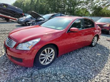  Salvage INFINITI G37