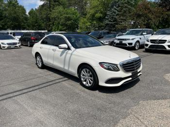  Salvage Mercedes-Benz E-Class