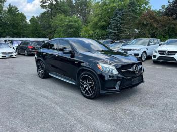  Salvage Mercedes-Benz GLE