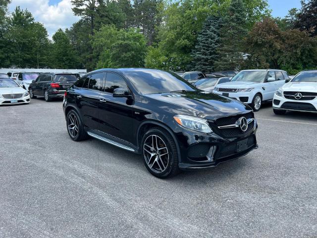  Salvage Mercedes-Benz GLE