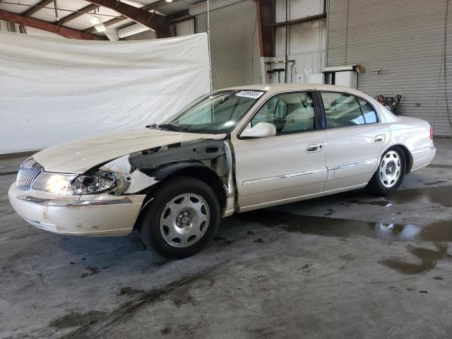  Salvage Lincoln Continental