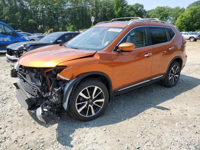  Salvage Nissan Rogue