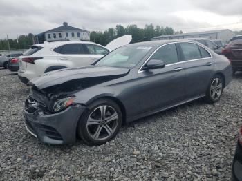  Salvage Mercedes-Benz E-Class