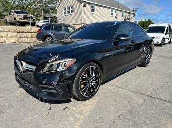  Salvage Mercedes-Benz C-Class