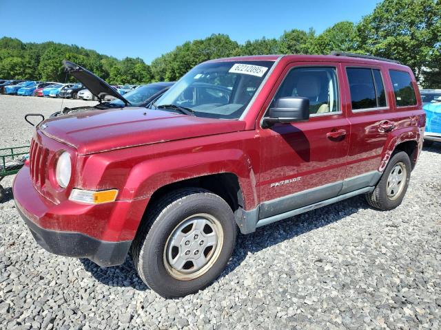  Salvage Jeep Patriot