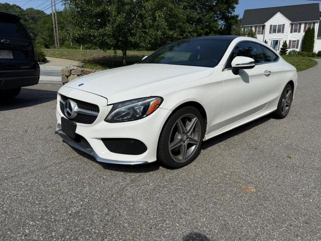  Salvage Mercedes-Benz C-Class