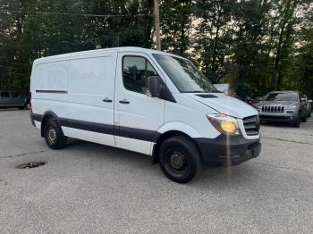  Salvage Mercedes-Benz Sprinter