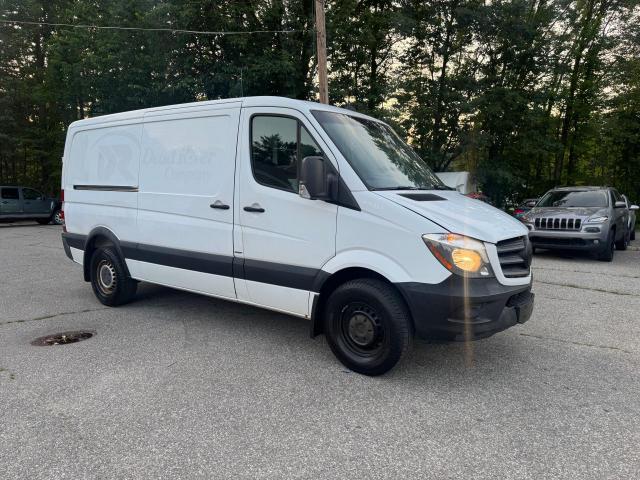  Salvage Mercedes-Benz Sprinter