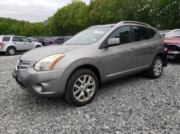  Salvage Nissan Rogue