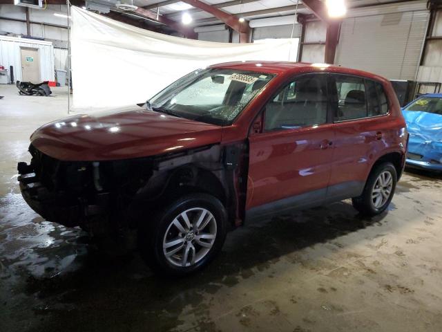  Salvage Volkswagen Tiguan