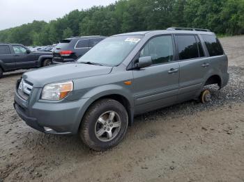  Salvage Honda Pilot