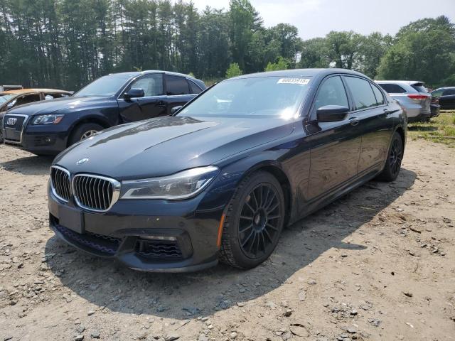  Salvage BMW 7 Series
