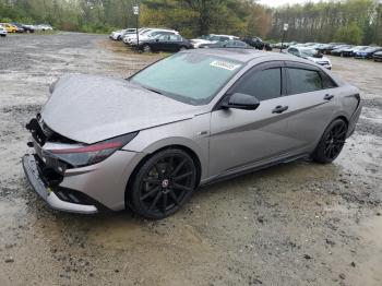  Salvage Hyundai ELANTRA