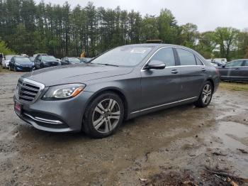  Salvage Mercedes-Benz S-Class