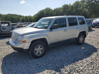  Salvage Jeep Patriot