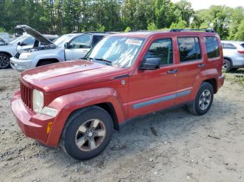  Salvage Jeep Liberty