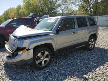  Salvage Jeep Patriot